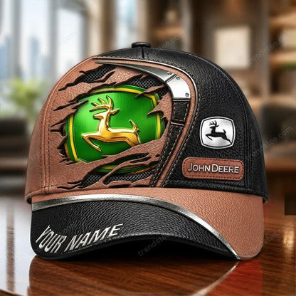 Custom Name JD Classic Cap