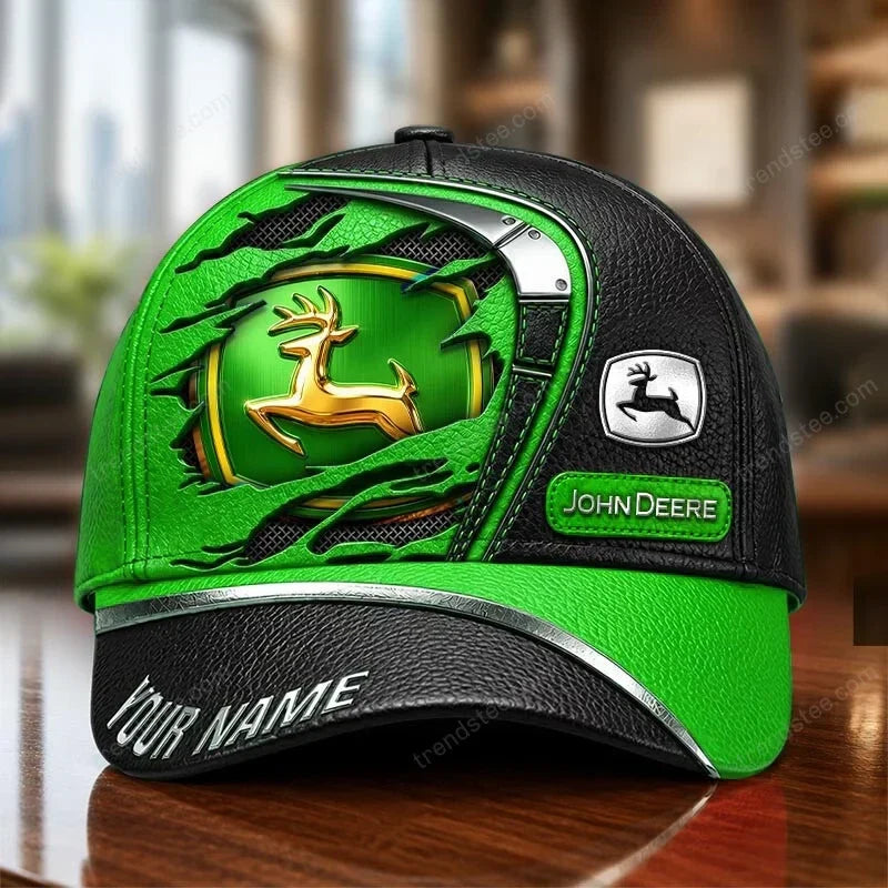 Custom Name JD Classic Cap