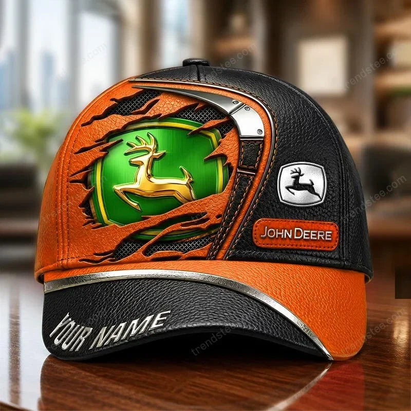 Custom Name JD Classic Cap