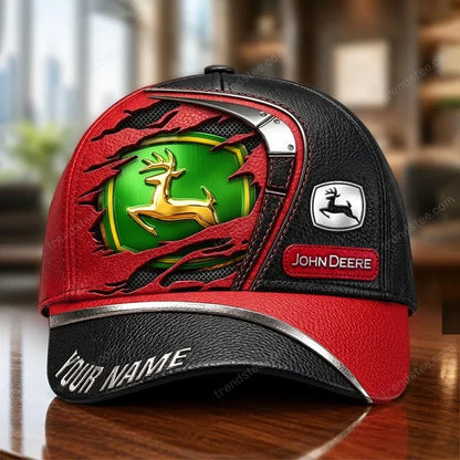 Custom Name JD Classic Cap