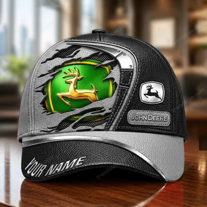 Custom Name JD Classic Cap