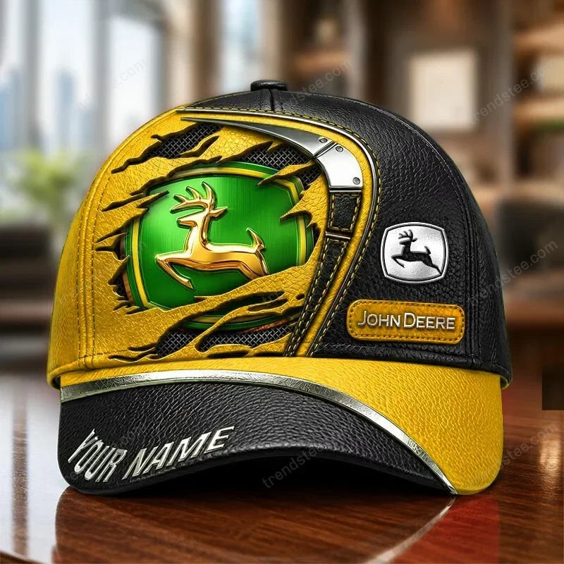 Custom Name JD Classic Cap