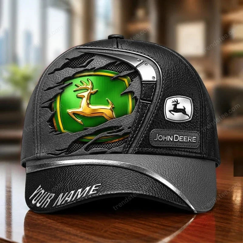 Custom Name JD Classic Cap