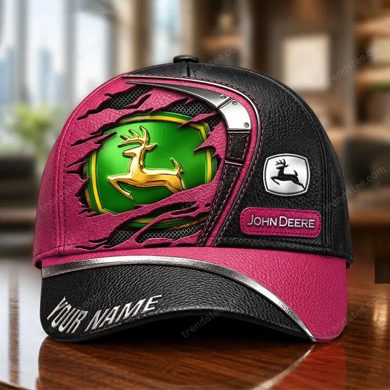 Custom Name JD Classic Cap
