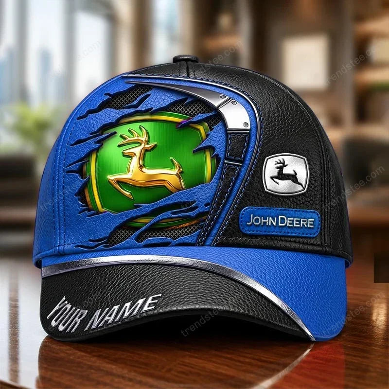 Custom Name JD Classic Cap
