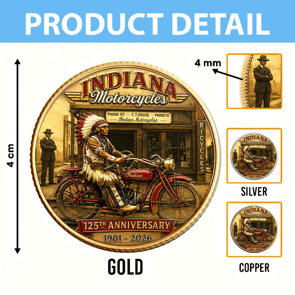 IM Premium Commemorative Coin