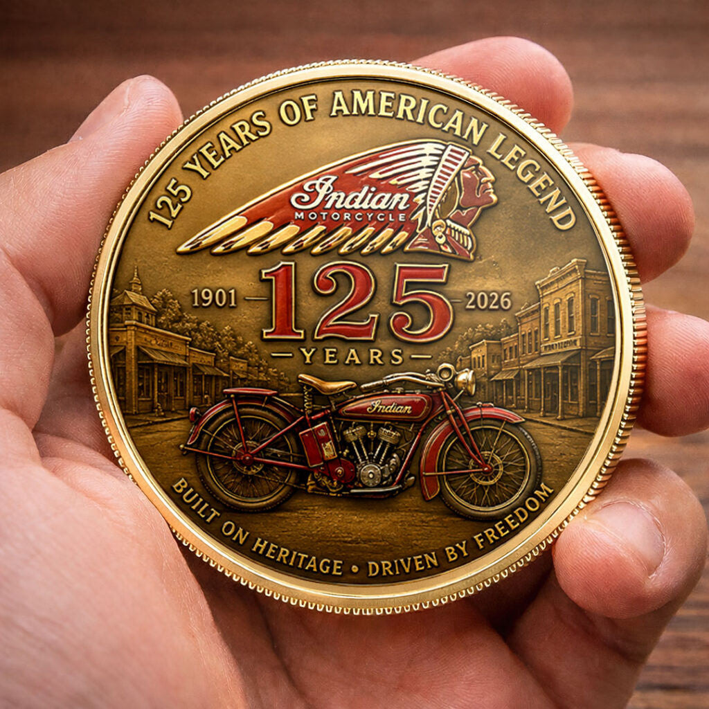 IM Premium Commemorative Coin