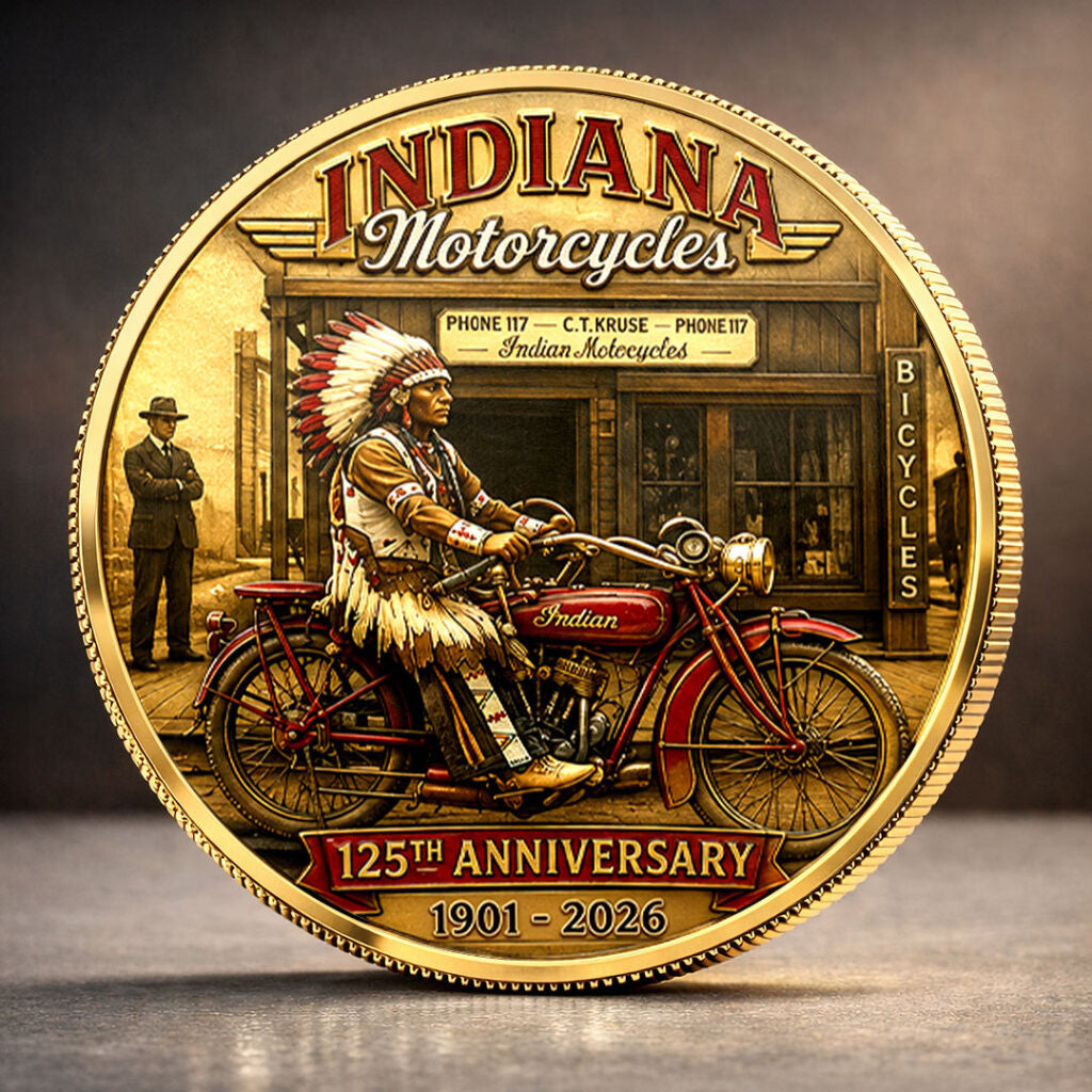 IM Premium Commemorative Coin