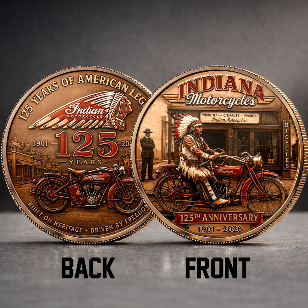 IM Premium Commemorative Coin