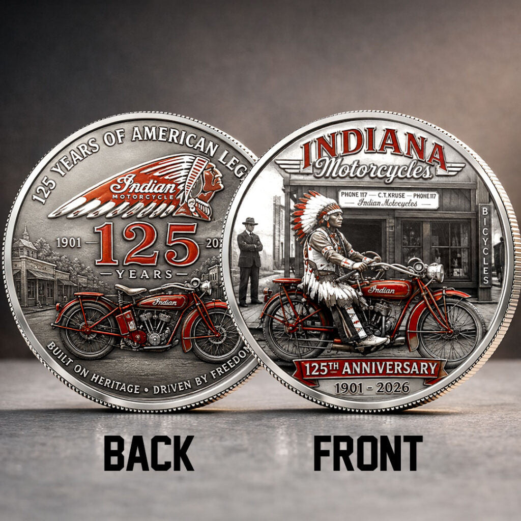 IM Premium Commemorative Coin
