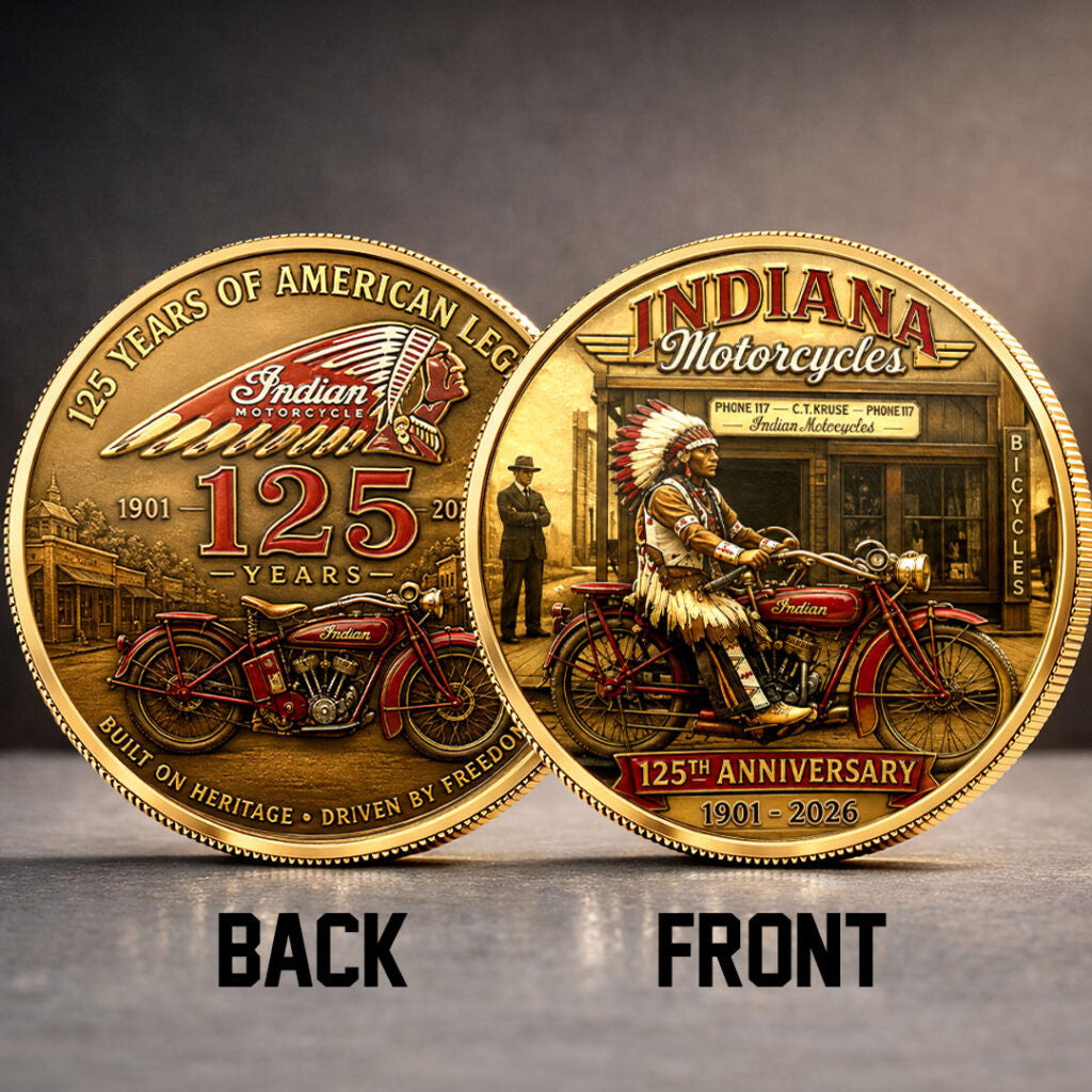 IM Premium Commemorative Coin