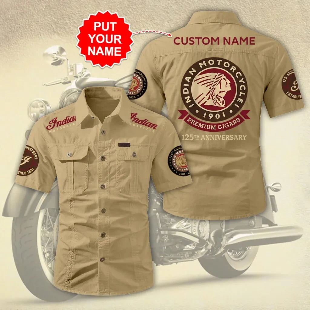 Personalized IM Limited Edition Short Sleeve Mechanic Shirt