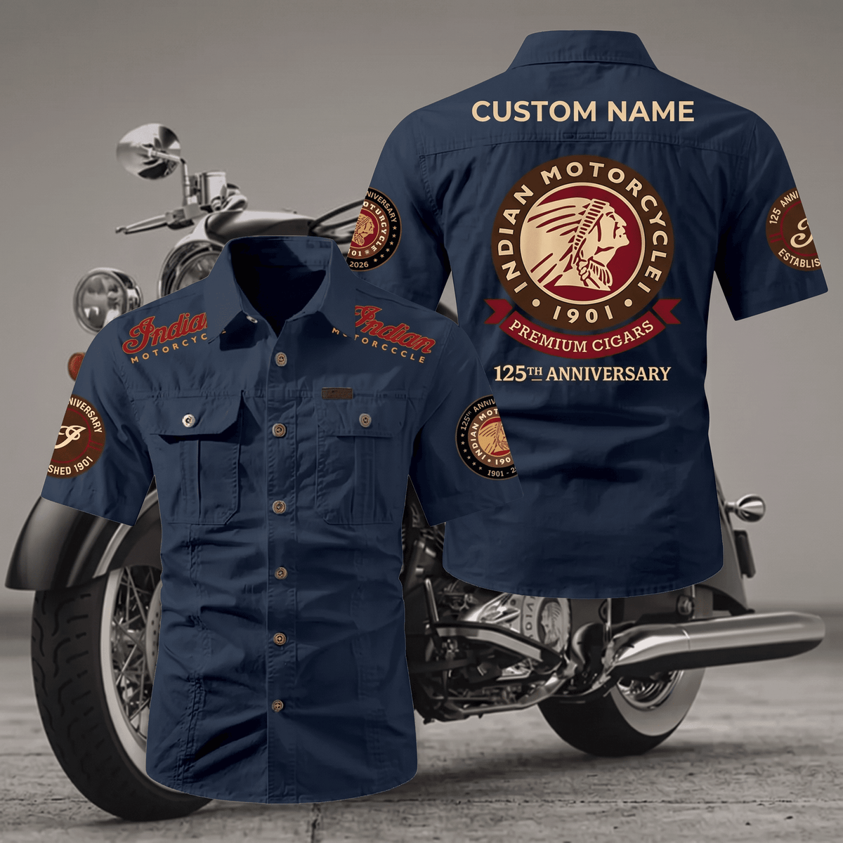 Personalized IM Limited Edition Short Sleeve Mechanic Shirt