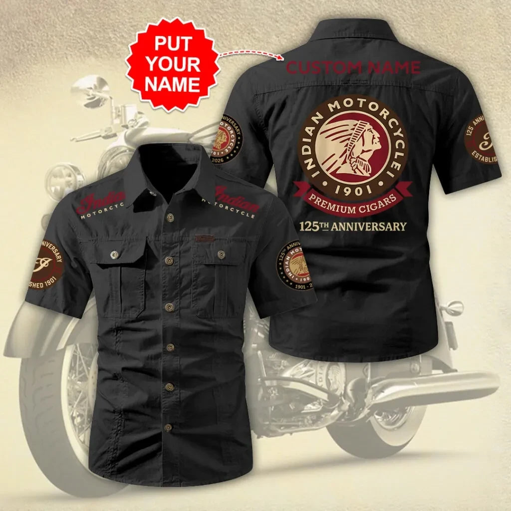 Personalized IM Limited Edition Short Sleeve Mechanic Shirt