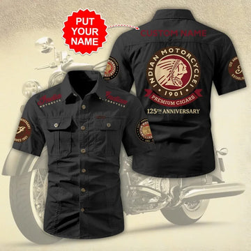 Personalized IM Limited Edition Short Sleeve Mechanic Shirt