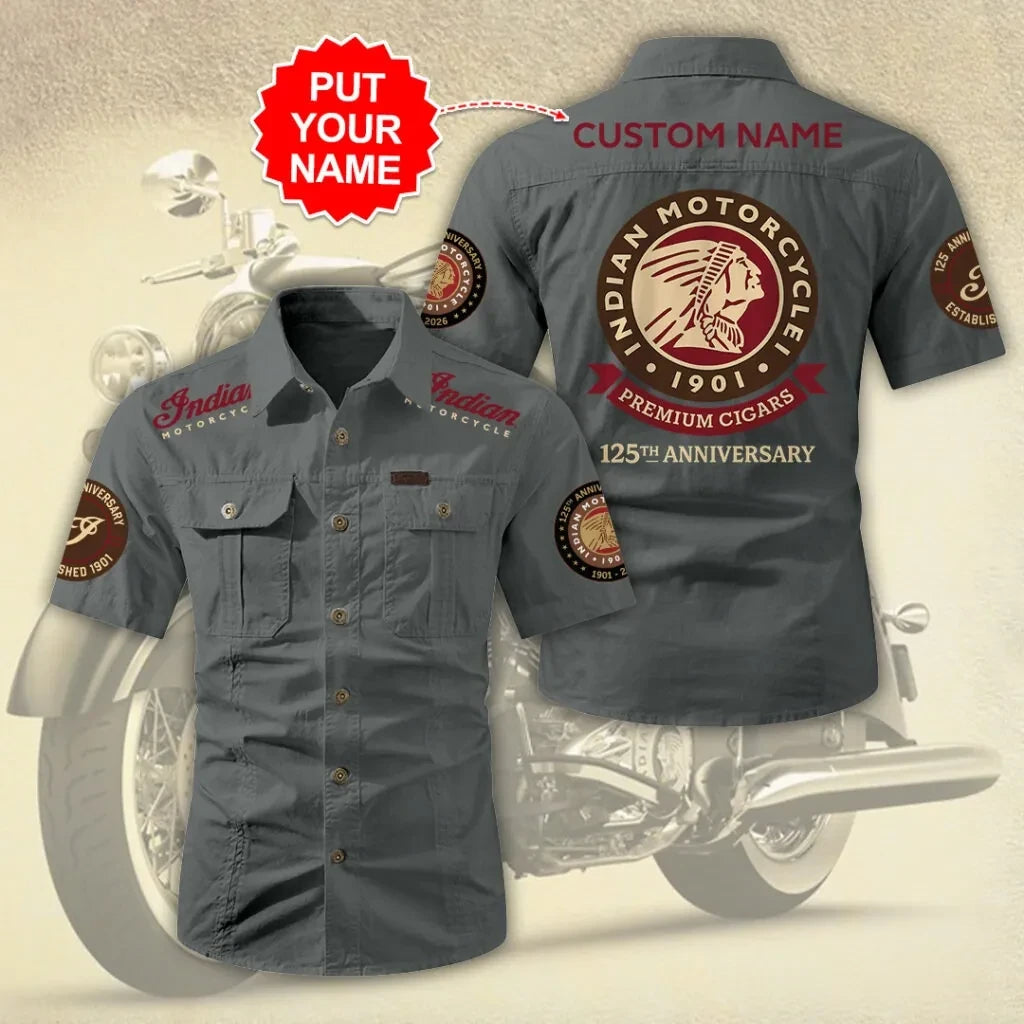 Personalized IM Limited Edition Short Sleeve Mechanic Shirt