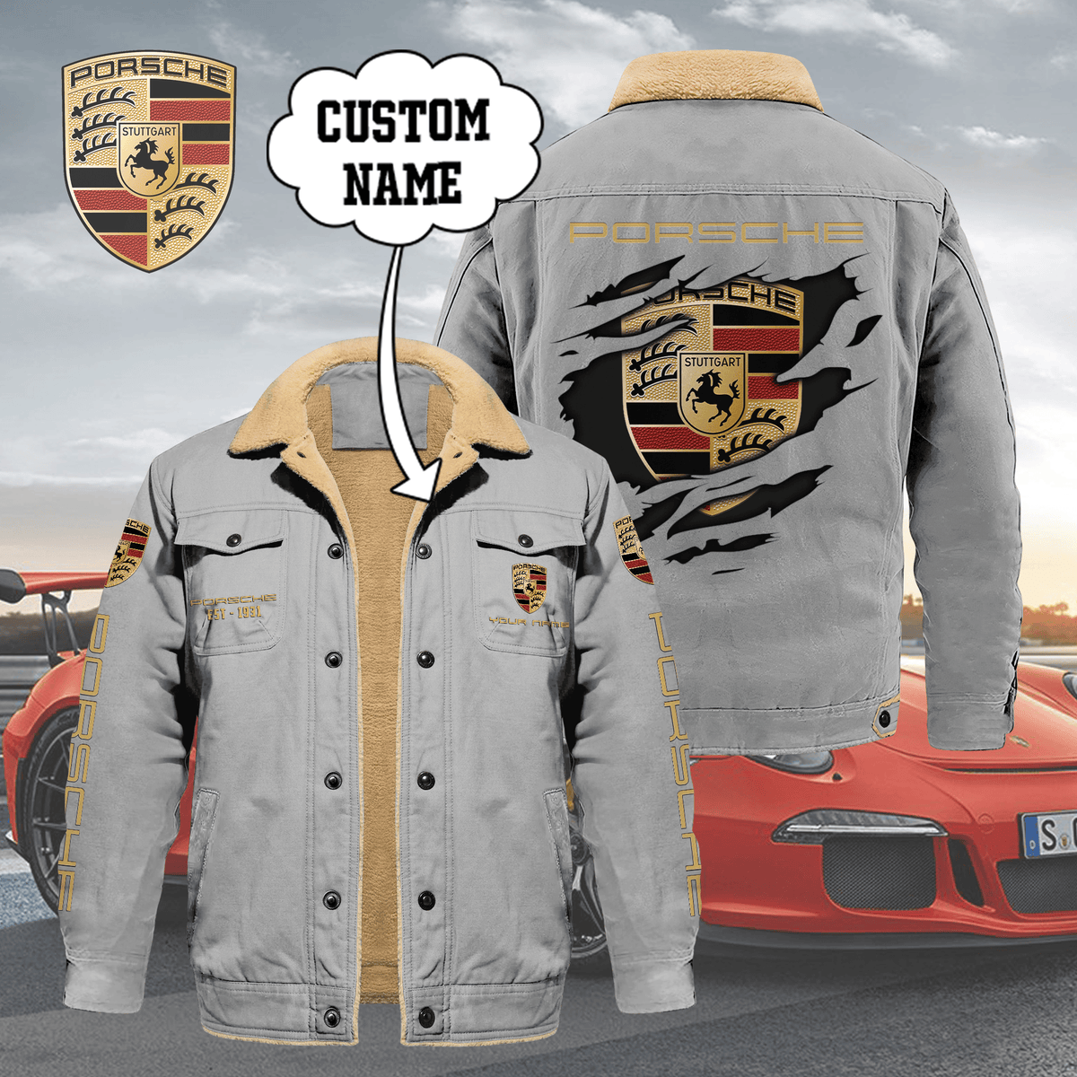 PS Limited Edition Fleece Cotton Jacket THAOVTT1163