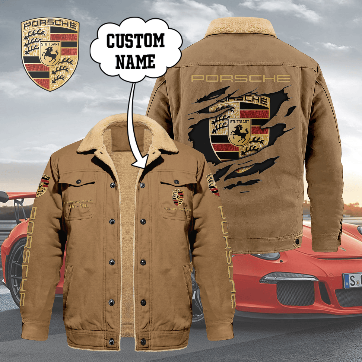 PS Limited Edition Fleece Cotton Jacket THAOVTT1163