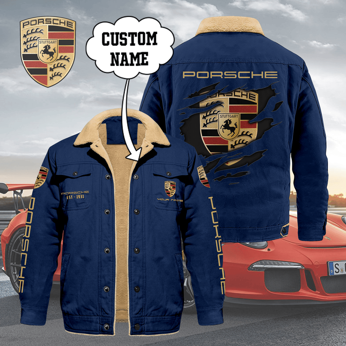PS Limited Edition Fleece Cotton Jacket THAOVTT1163