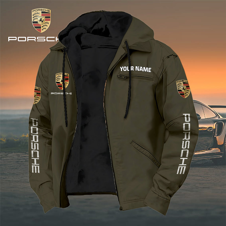 PS Left Chest Zipper Pocket Jacket