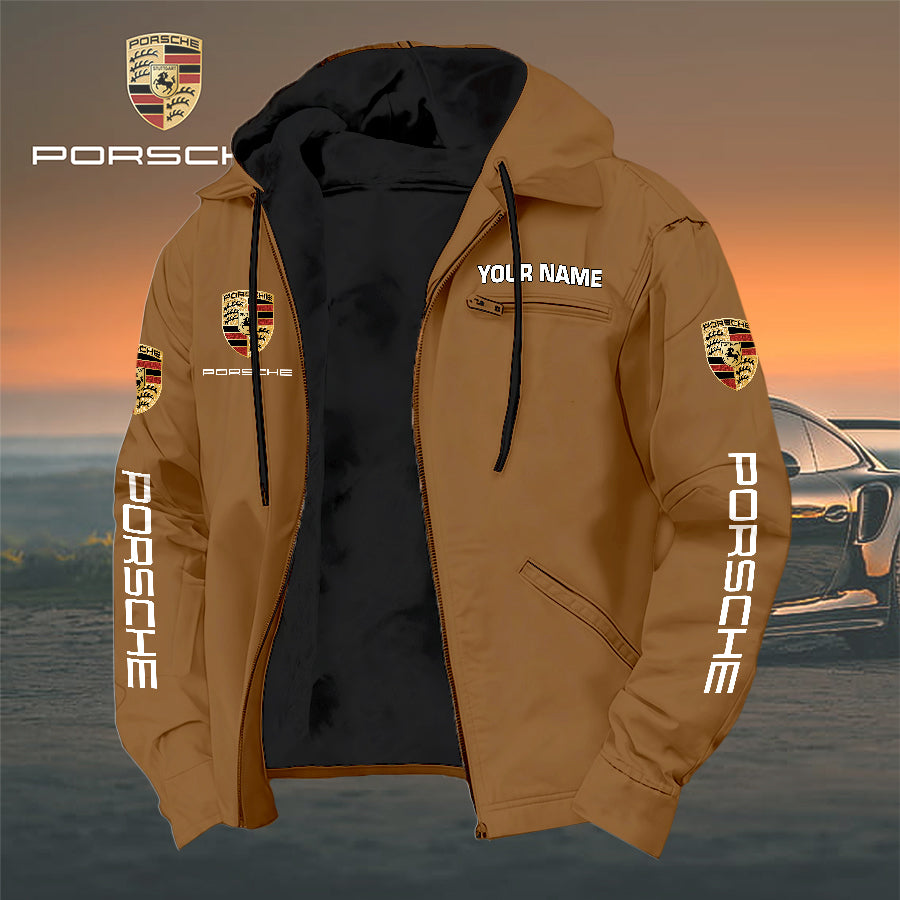 PS Left Chest Zipper Pocket Jacket