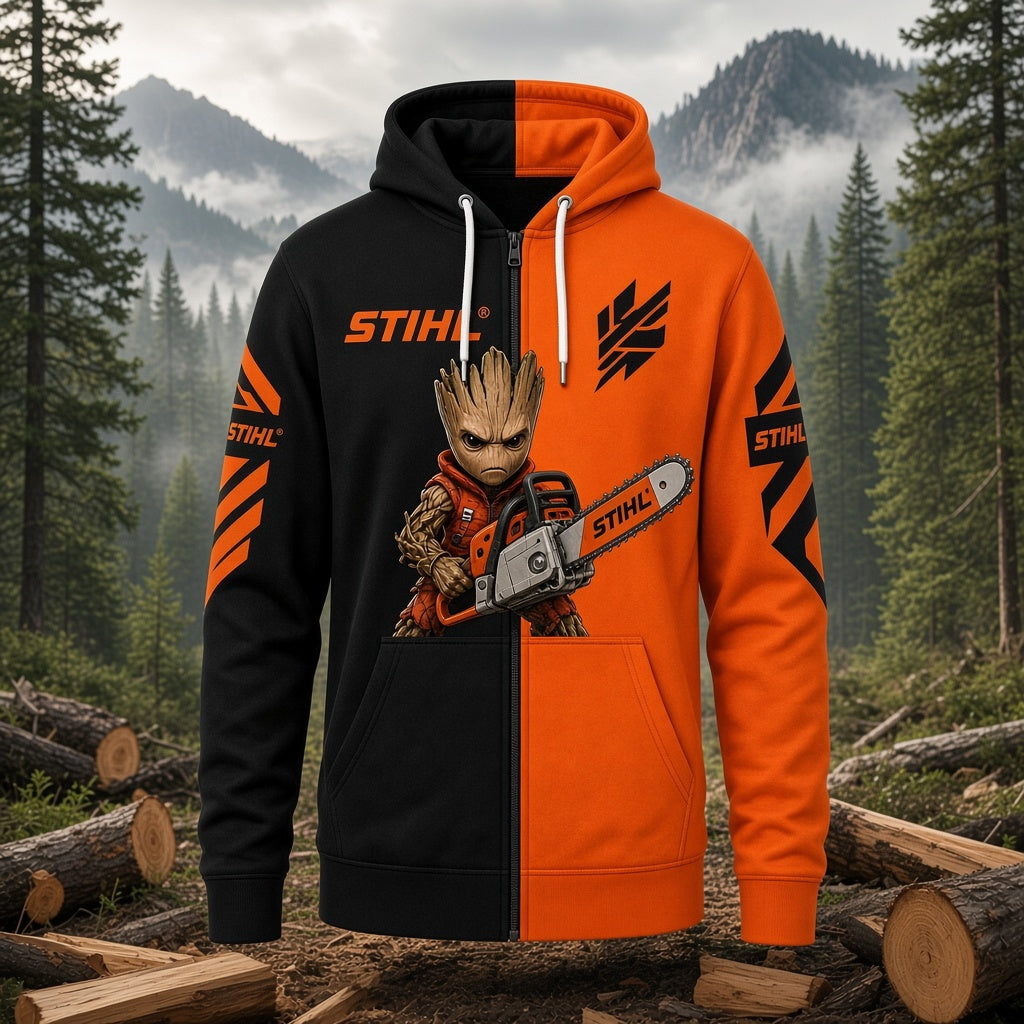 STL Chainsaw 3D Apparels