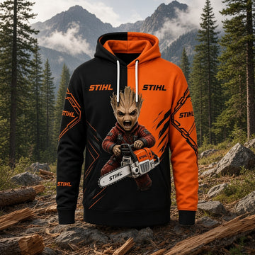 STL Chainsaw 3D Apparels