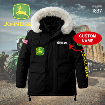 Personalized JD Padded Winter Jacket QUY5608