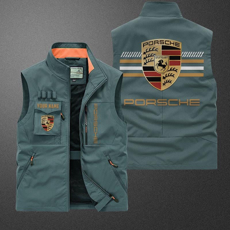 Custom Name PS DMGJ0056 Multicolor Vest QUY4197