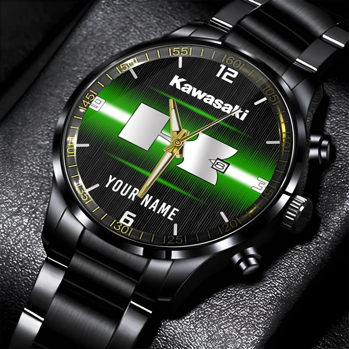 KAWA New Personalized Black Hand Watch for fan-Limited Edition YVT0488