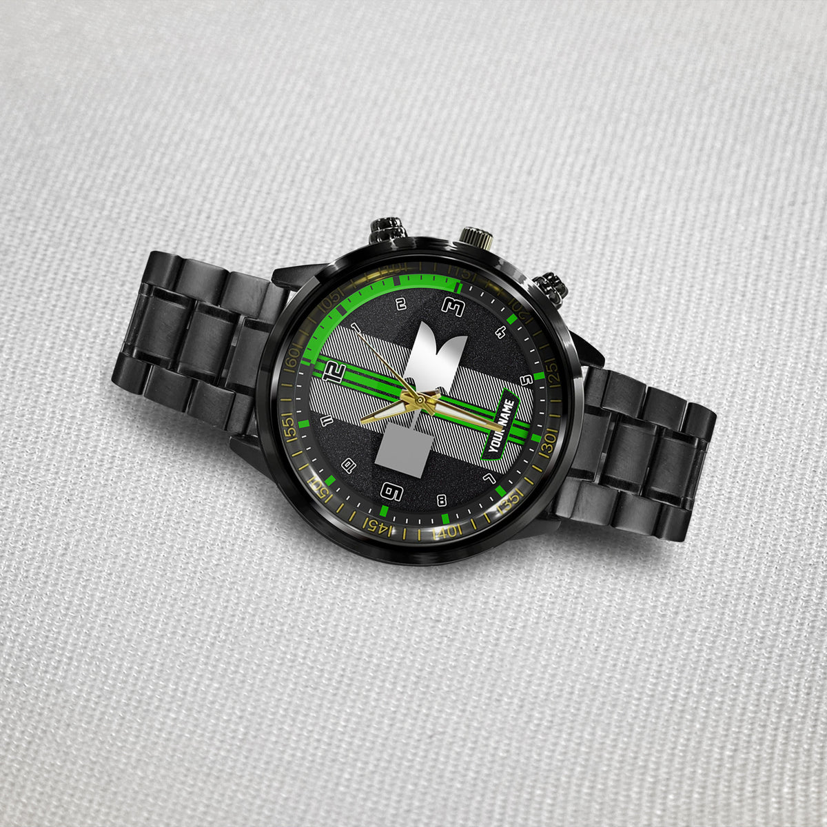KAWA New Personalized Black Hand Watch for fan-Limited Edition YVT0487