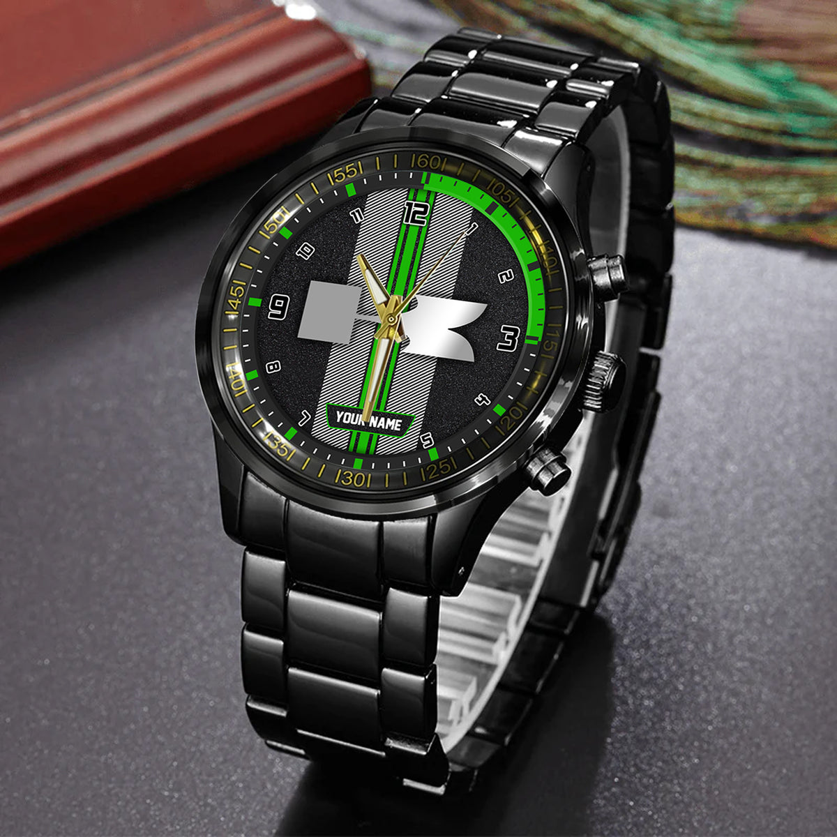 KAWA New Personalized Black Hand Watch for fan-Limited Edition YVT0487