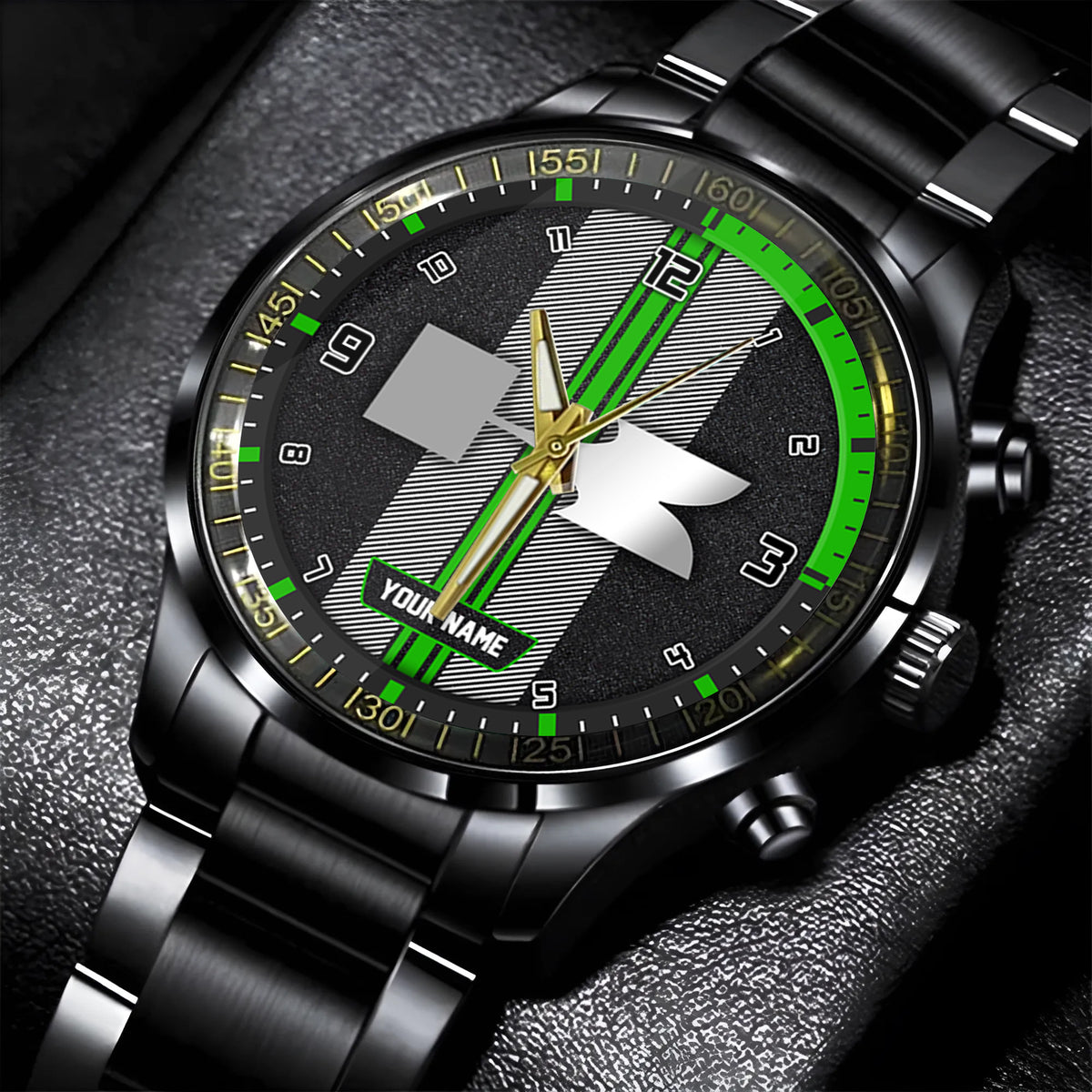 KAWA New Personalized Black Hand Watch for fan-Limited Edition YVT0487