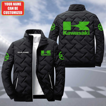 Custom Name K-Racing Puffer Jacket CR112501 TH3688
