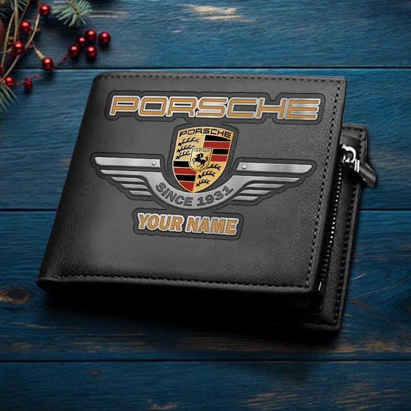 Porsche PS DMHD1609 2D Leather Wallet