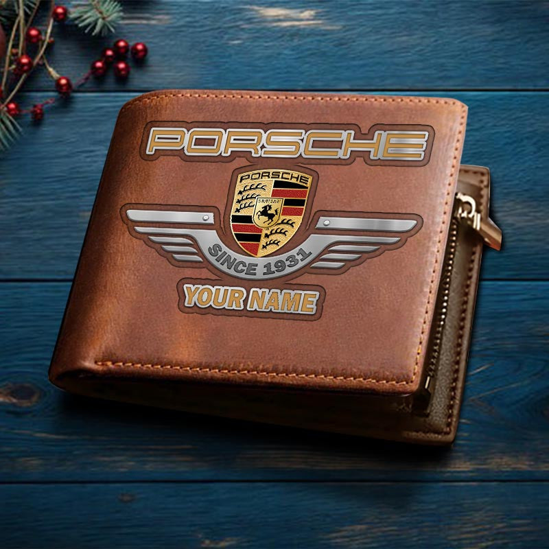 Porsche PS DMHD1609 2D Leather Wallet