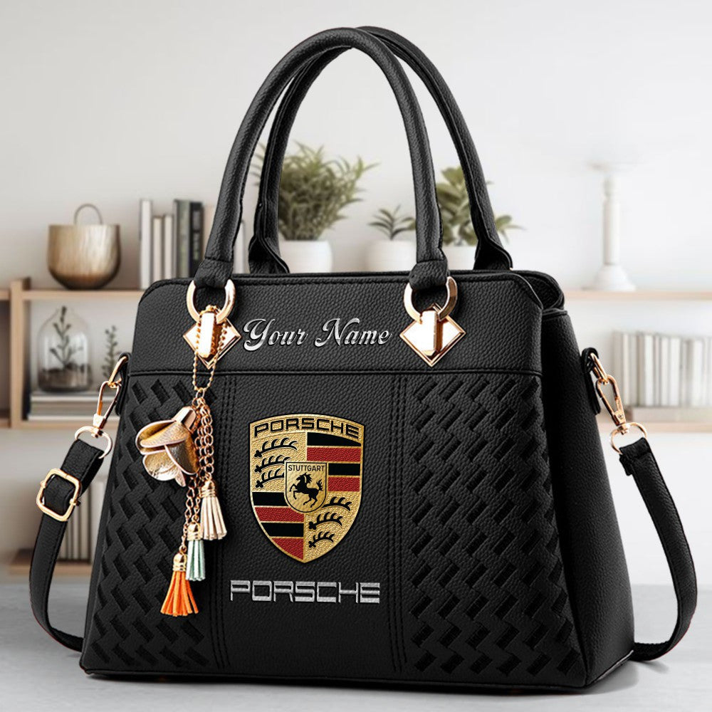 Porsche PS Zip Handbag Multicolor VITZHB079