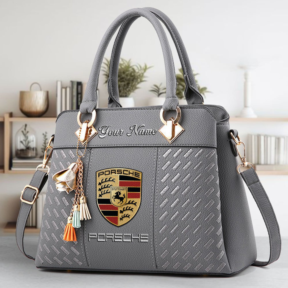 Porsche PS Zip Handbag Multicolor VITZHB079