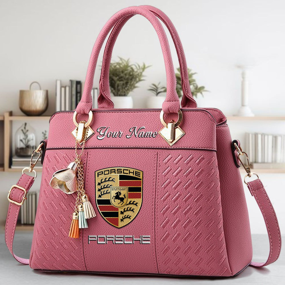 Porsche PS Zip Handbag Multicolor VITZHB079
