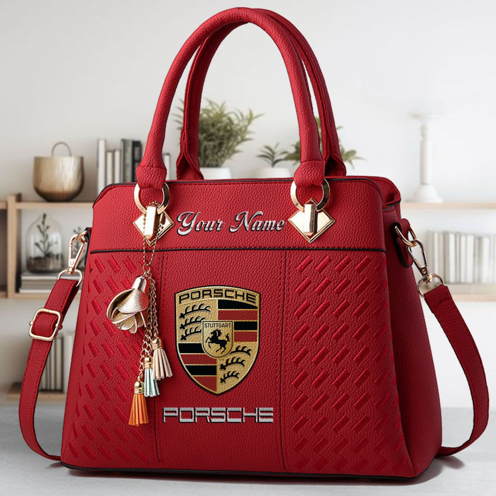 Porsche PS Zip Handbag Multicolor VITZHB079