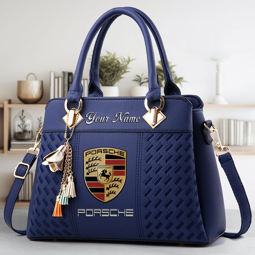 Porsche PS Zip Handbag Multicolor VITZHB079
