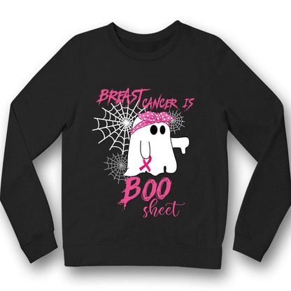 Funny Breast Cancer Awareness Shirt, Boo Sheet