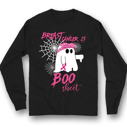 Funny Breast Cancer Awareness Shirt, Boo Sheet
