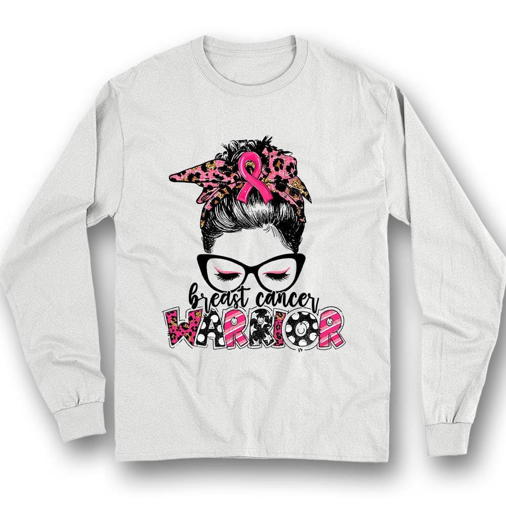 Breast Cancer Warrior, Woman Survivor Awareness Shirts TH3457