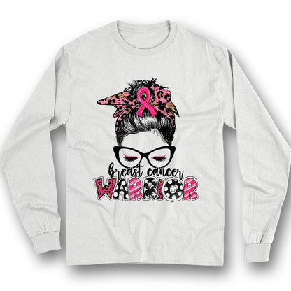Breast Cancer Warrior, Woman Survivor Awareness Shirts TH3457