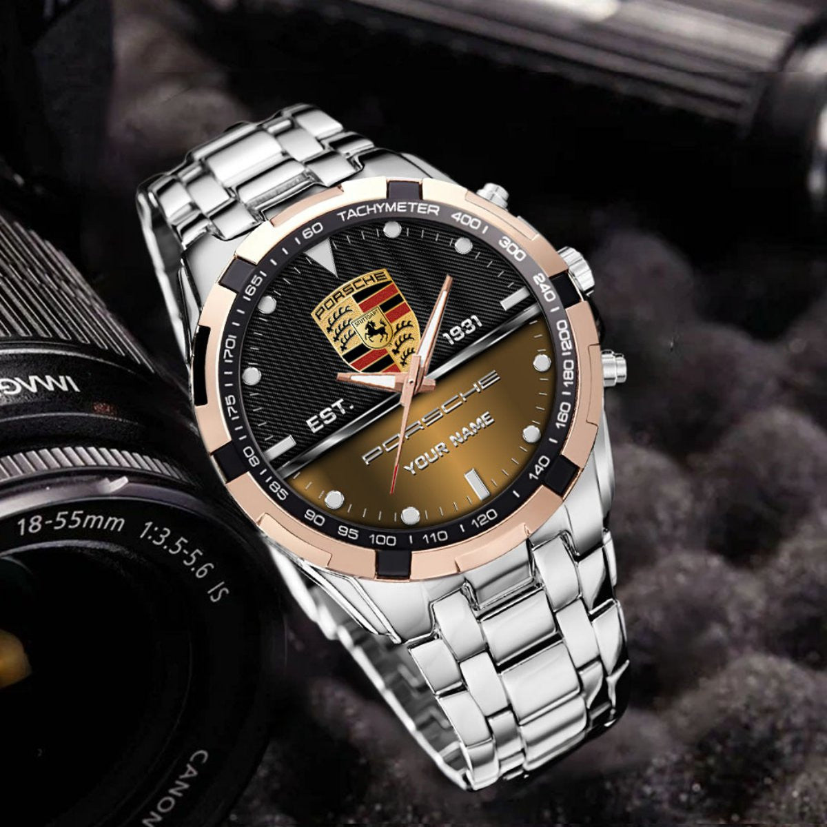 Porsche PS DDQWATK30017 Stainless Steel Watch