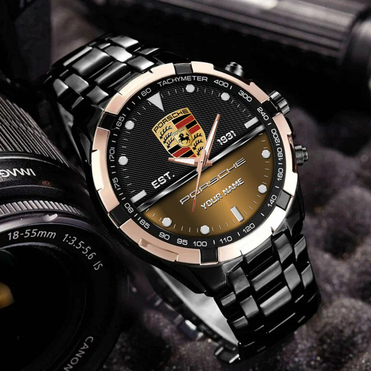 Porsche PS DDQWATK30017 Stainless Steel Watch