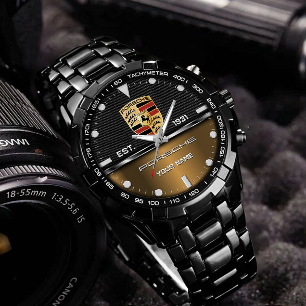Porsche PS DDQWATK30017 Stainless Steel Watch