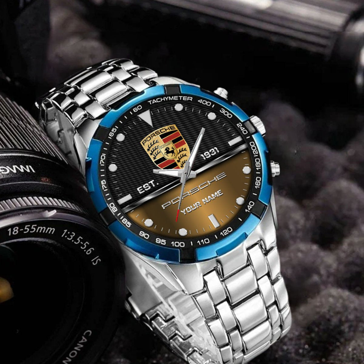 Porsche PS DDQWATK30017 Stainless Steel Watch
