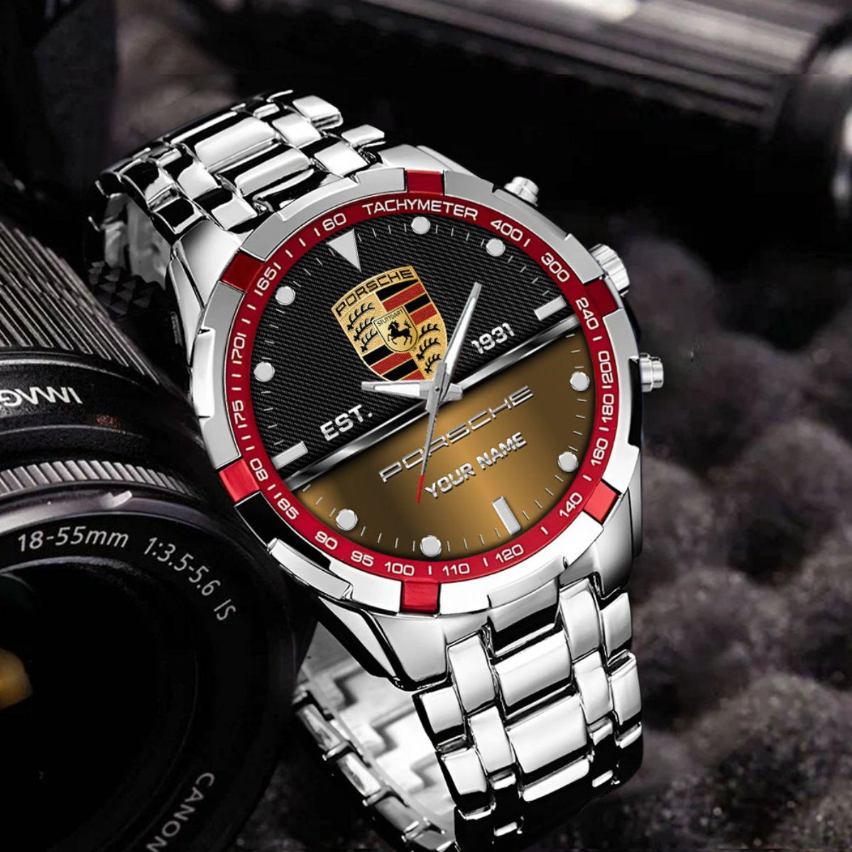 Porsche PS DDQWATK30017 Stainless Steel Watch